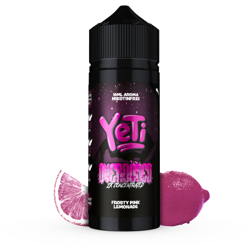 Yeti Overdosed - Frosty Pink Lemonade Longfill 10 ml