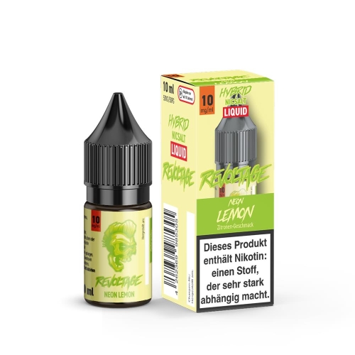 Revoltage -  Neon Lemon E-Liquid 10 mg