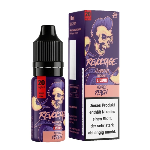 Revoltage -  Purple Peach E-Liquid 20 mg