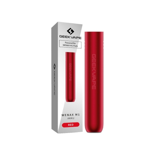 Geekvape - M1 Basisgerät - 800mAh Rot