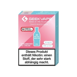 Geekvape - M1 Prefilled Pods (2 St&uuml;ck) Strawberry...
