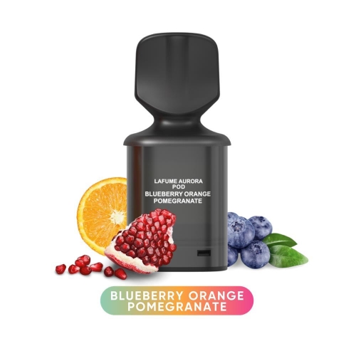 La Fume - Aurora Pod 20 mg/ml Blueberry Orange Pommrgranat
