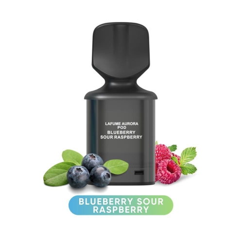 La Fume - Aurora Pod 20 mg/ml Blueberry Sour Raspberry