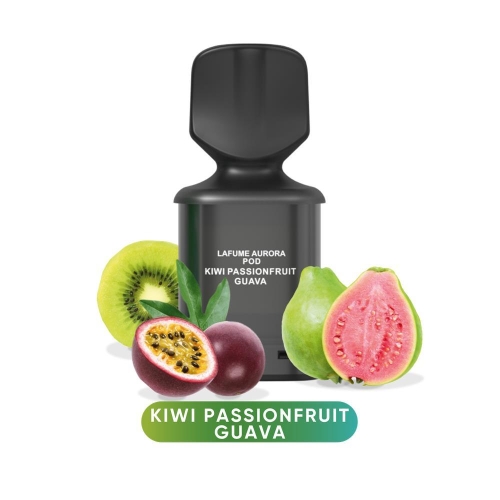 La Fume - Aurora Pod 20 mg/ml Kiwi Passionsfruit Guava