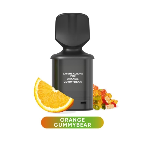 La Fume - Aurora Pod 20 mg/ml Orange Gummybear