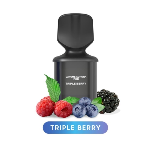 La Fume - Aurora Pod 20 mg/ml Tripple Berry