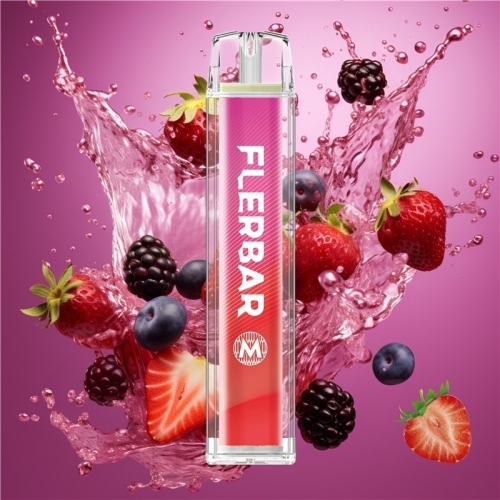 Flerbar M - Einweg E-Zigarette 20 mg/ml alberry