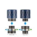 Reewape Snake Skin Drip Tip Blau