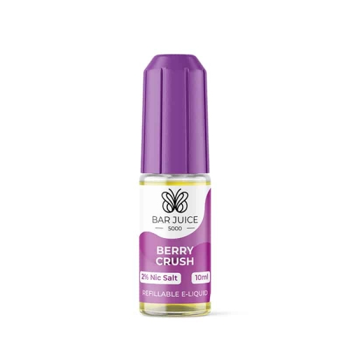 Bar Juice 5000 NicSalt Liquid 10 ml Berry Crush 0 MG