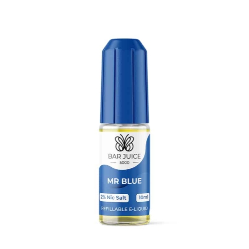 Bar Juice 5000 NicSalt Liquid 10 ml Blue Time 0 MG