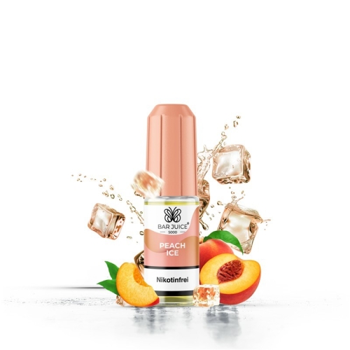 Bar Juice 5000 NicSalt Liquid 10 ml Peach Ice 0 MG