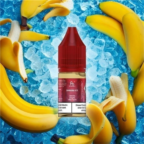 RandM Tornado Liquids - Nikotinsalz Banana Ice 10 mg/ml