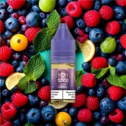 RandM Tornado Liquids - Nikotinsalz Blue Razz Lemonade 10...