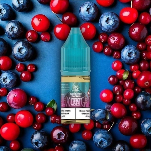 RandM Tornado Liquids - Nikotinsalz Blueberry Cherry...