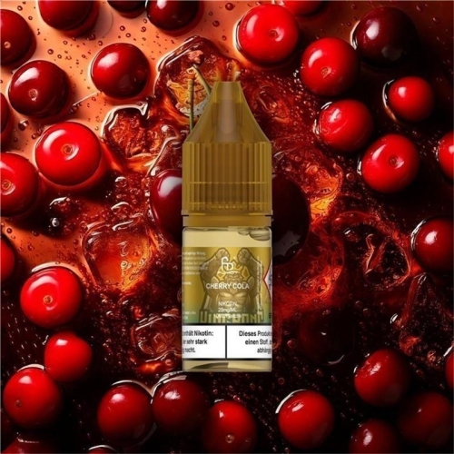 RandM Tornado Liquids - Nikotinsalz Cherry Cola 10 mg/ml