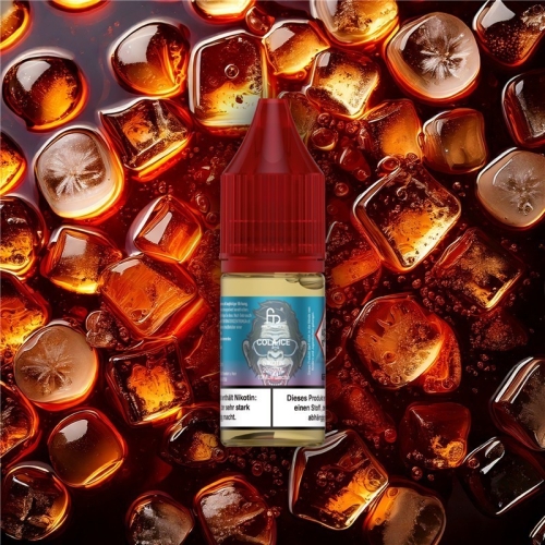 RandM Tornado Liquids - Nikotinsalz Cola Ice 10 mg/ml