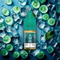 RandM Tornado Liquids - Nikotinsalz Cool Mint  10 mg/ml