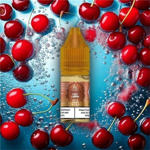 RandM Tornado Liquids - Nikotinsalz Fizzy Cherry 10 mg/ml