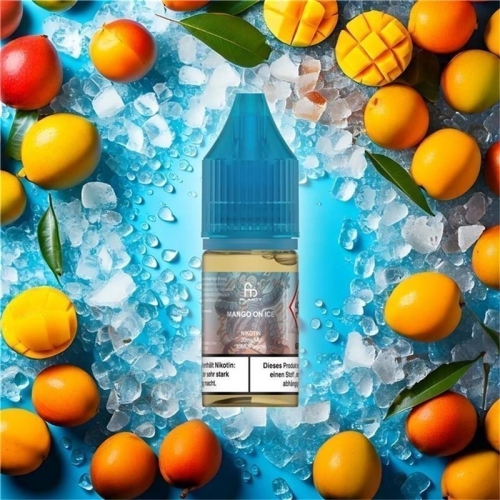 RandM Tornado Liquids - Nikotinsalz Mango on Ice 10 mg/ml