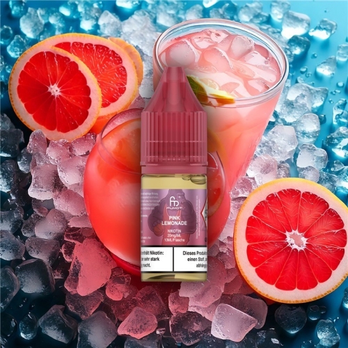 RandM Tornado Liquids - Nikotinsalz Pink Lemonade 10 mg/ml