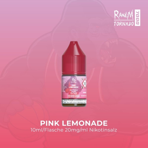 RandM Tornado Liquids - Nikotinsalz Pink Lemonade 20 mg/ml