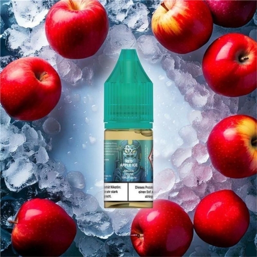 RandM Tornado Liquids - Nikotinsalz Red Apple Ice 10 mg/ml