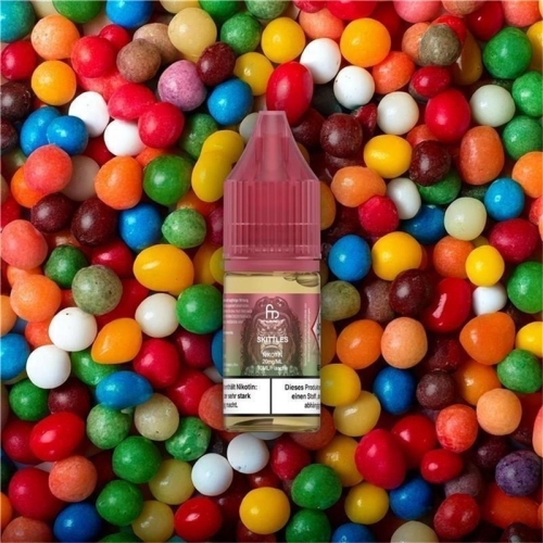 RandM Tornado Liquids - Nikotinsalz Skittles 10 mg/ml