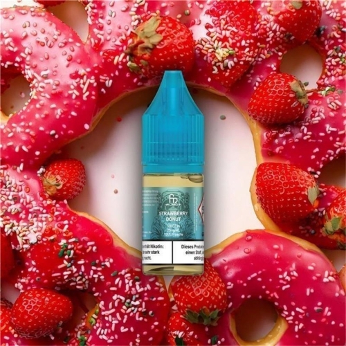 RandM Tornado Liquids - Nikotinsalz Strawberry Donut 10...