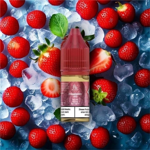 RandM Tornado Liquids - Nikotinsalz Strawberry Ice 10 mg/ml
