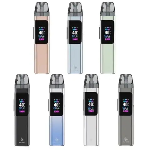 Elf Bar ELFX Pro Pod Kit Silver