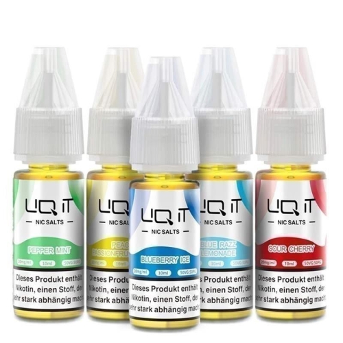 Lovesticks - Liq it NicSalt Liquids Black Ice 20 mg/ml