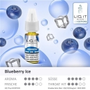 Lovesticks - Liq it NicSalt Liquids Blueberry Ice 12 mg/ml