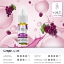 Lovesticks - Liq it NicSalt Liquids Grape Juice 20 mg/ml