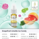 Lovesticks - Liq it NicSalt Liquids Grapefruit Limette Ice Candy 20 mg/ml