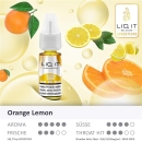 Lovesticks - Liq it NicSalt Liquids Orange Lemon 20 mg/ml