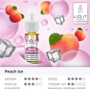 Lovesticks - Liq it NicSalt Liquids Peach Ice 20 mg/ml