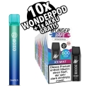 Wondervape - Prefilled Pod 10er Bundle + Gratis Ger&auml;t