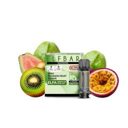 Elfbar - Elfa Prefilled Pods Nikotinfrei (2 St&uuml;ck)...