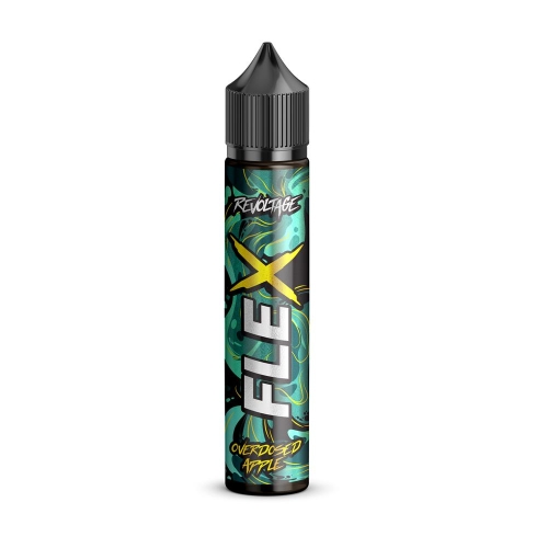 Revoltage FLEX – Overdosed Apple Longfill 10ml