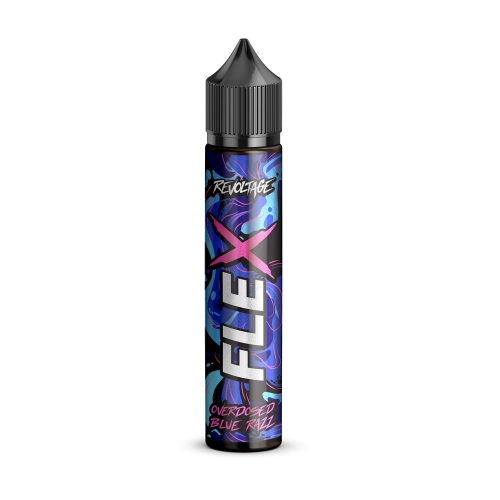 Revoltage FLEX – Overdosed Blue Razz Longfill 10ml