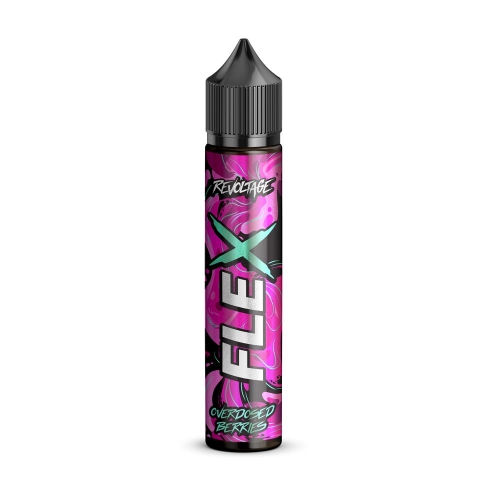 Revoltage FLEX – Overdosed Berries Longfill 10ml