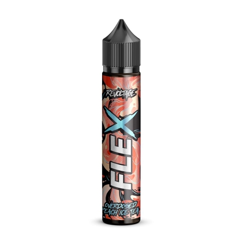 Revoltage FLEX – Overdosed Peach Ice Tea Longfill 10ml