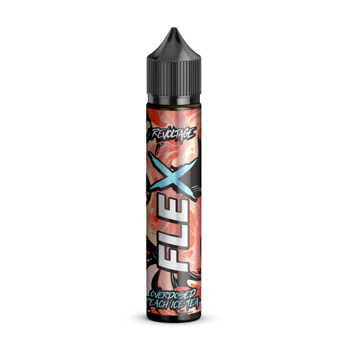 Revoltage FLEX – Overdosed Peach Ice Tea Longfill 10ml