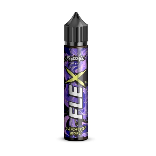 Revoltage FLEX – Overdosed Grape Longfill 10ml