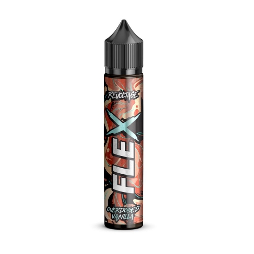 Revoltage FLEX – Overdosed Vanilla Longfill 10ml