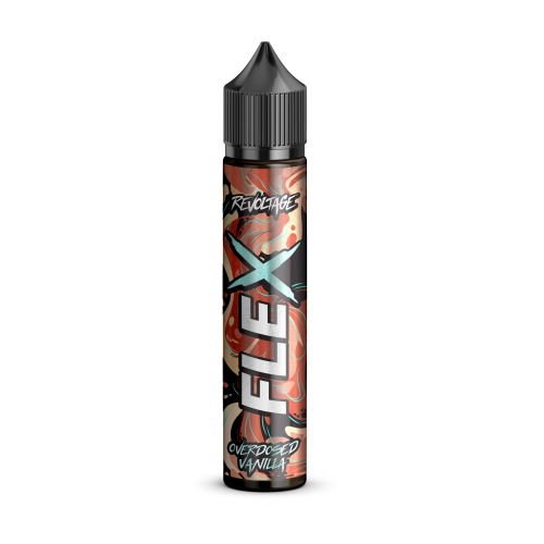 Revoltage FLEX – Overdosed Vanilla Longfill 10ml