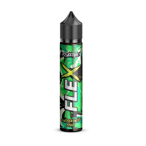 Revoltage FLEX – Overdosed Kiwi Longfill 10ml