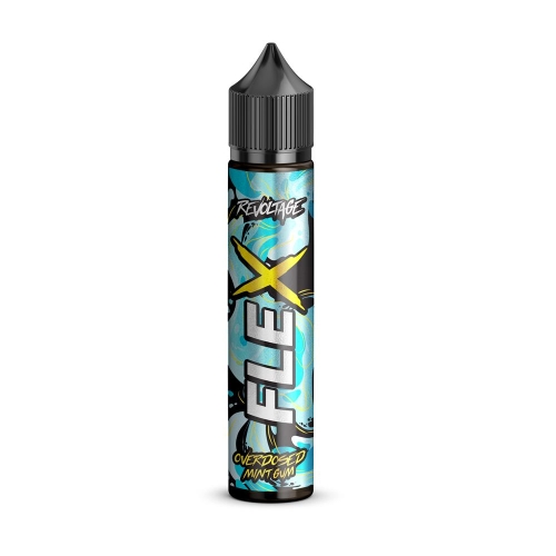 Revoltage FLEX – Overdosed Mint Gum Longfill 10ml