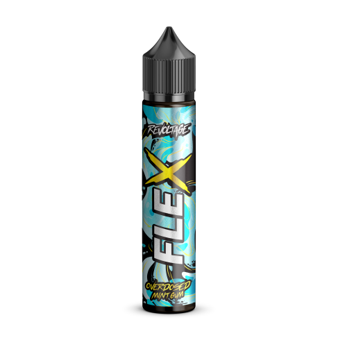 Revoltage FLEX – Overdosed Mint Gum Longfill 10ml