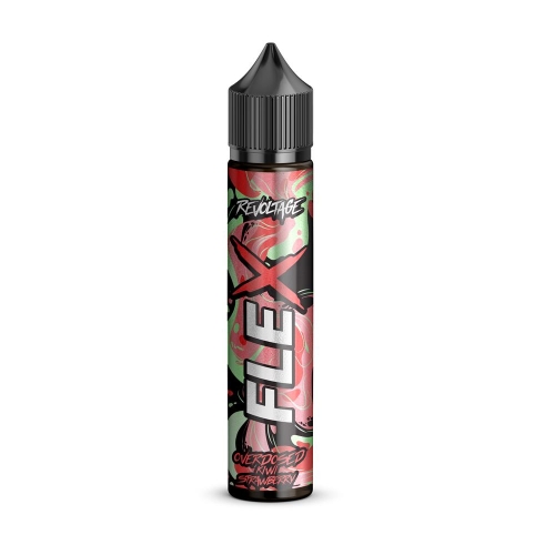 Revoltage FLEX – Overdosed Kiwi Strawberry Longfill 10ml